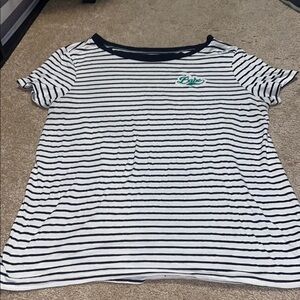 AE Super Soft Striped Tee 🤍🖤